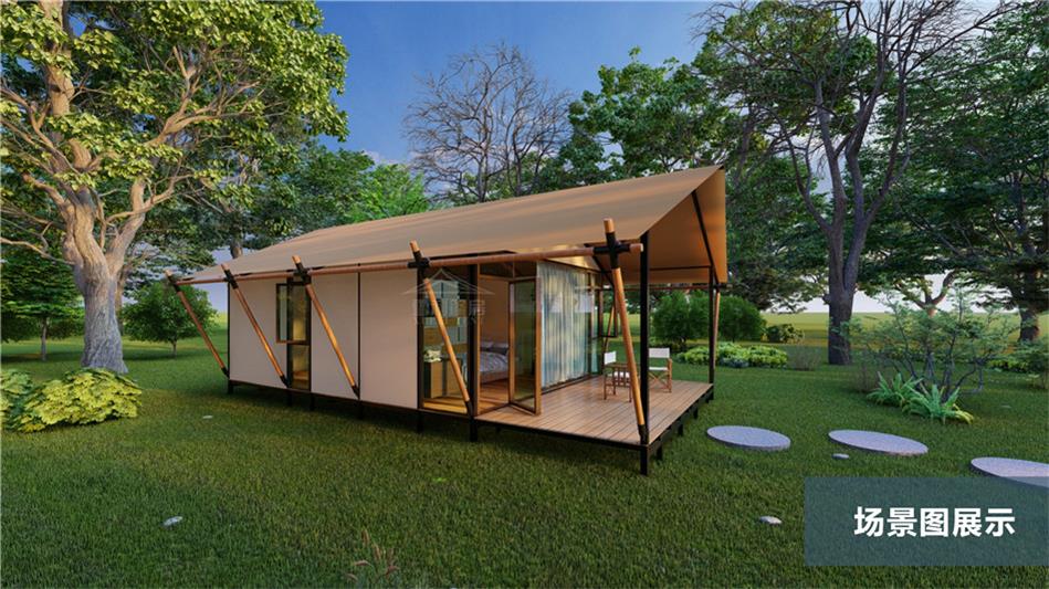 与星河共眠，枕风而眠——洛南县高端星空帐篷酒店的自然礼赞